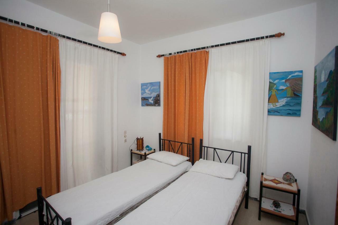 Villa Nakou House à Vráchos Extérieur photo
