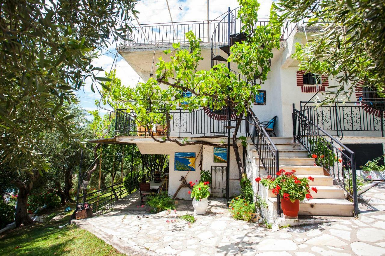Villa Nakou House à Vráchos Extérieur photo