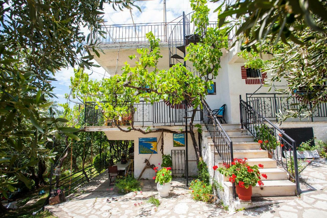 Villa Nakou House à Vráchos Extérieur photo