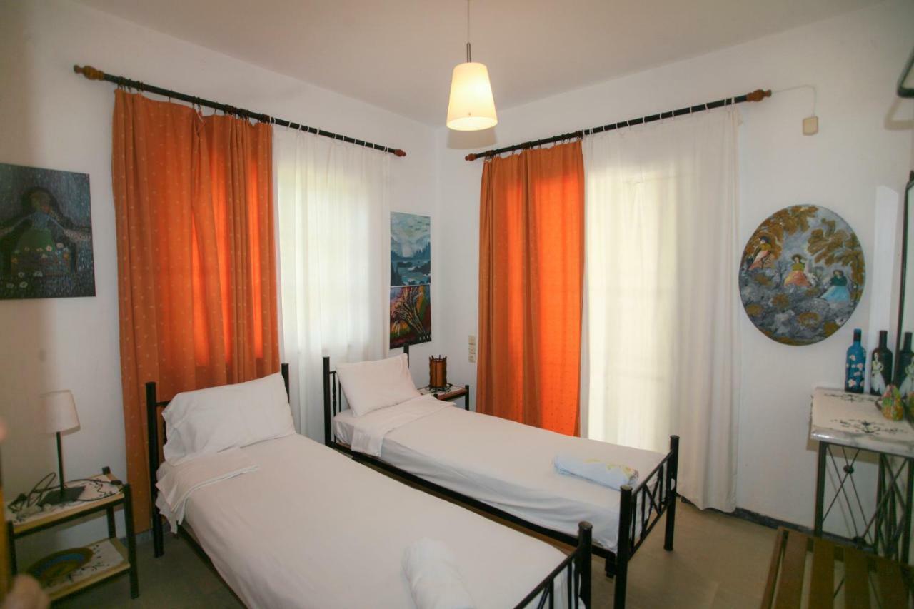 Villa Nakou House à Vráchos Extérieur photo