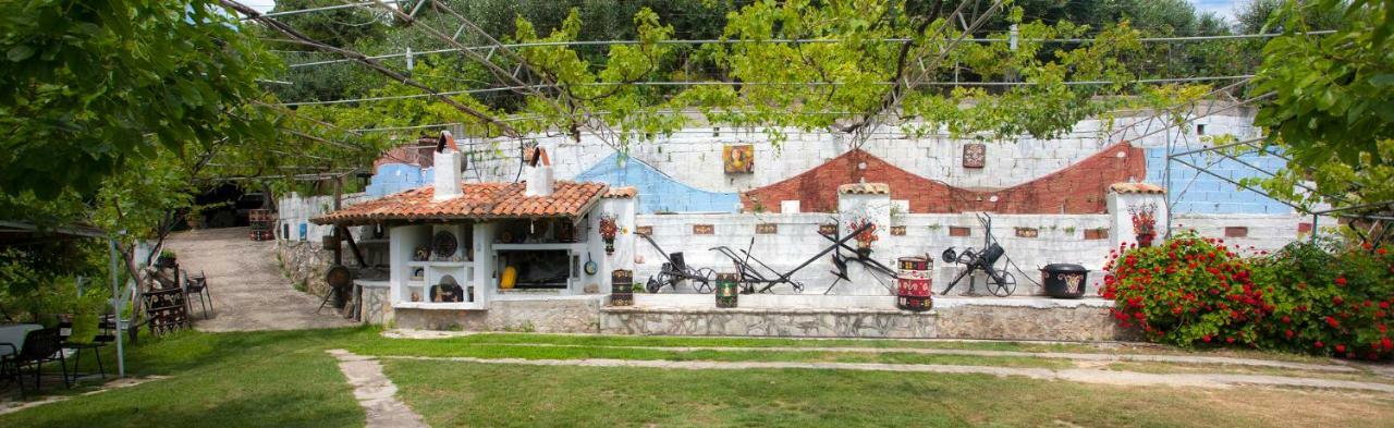 Villa Nakou House à Vráchos Extérieur photo