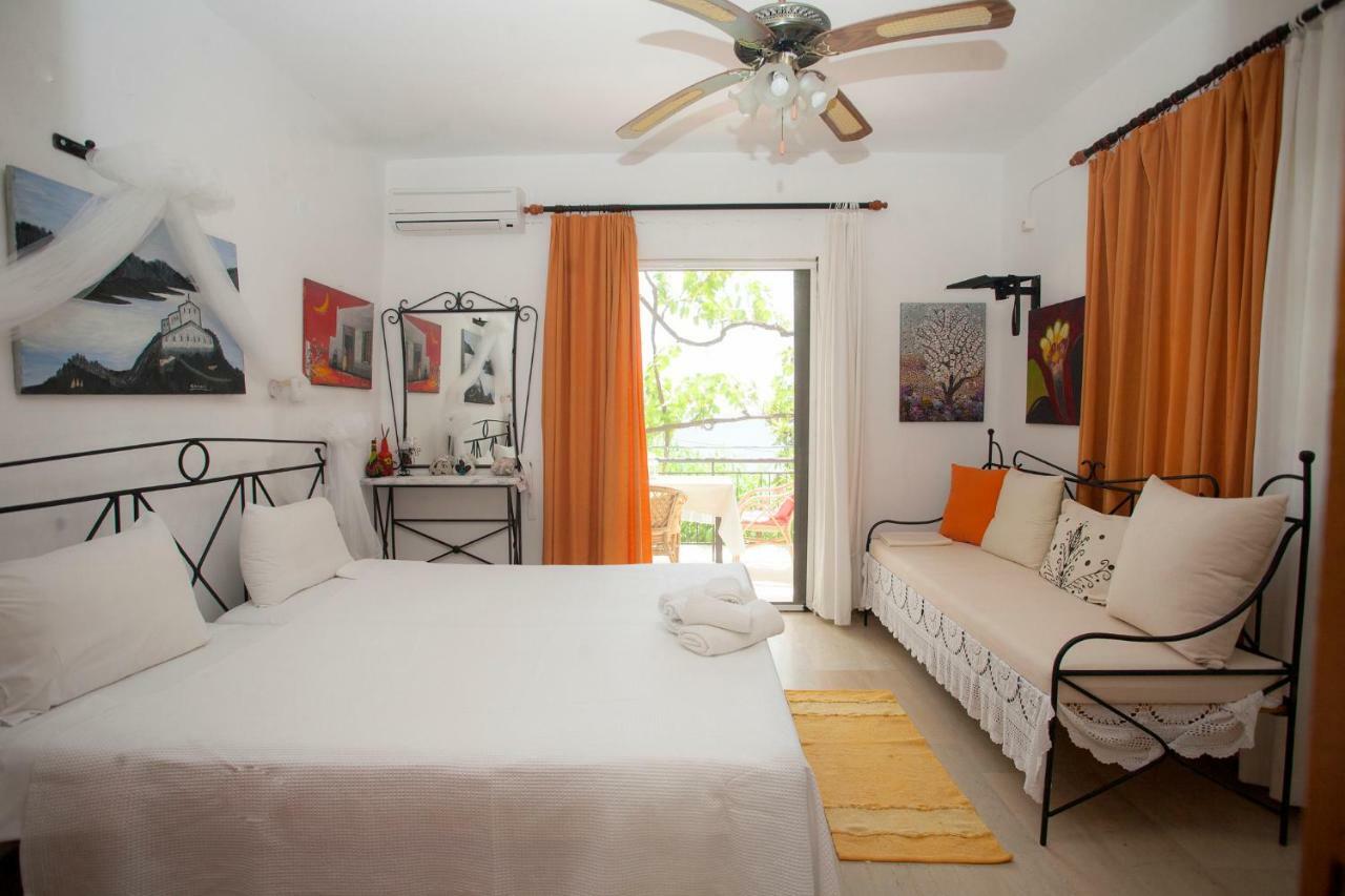 Villa Nakou House à Vráchos Extérieur photo