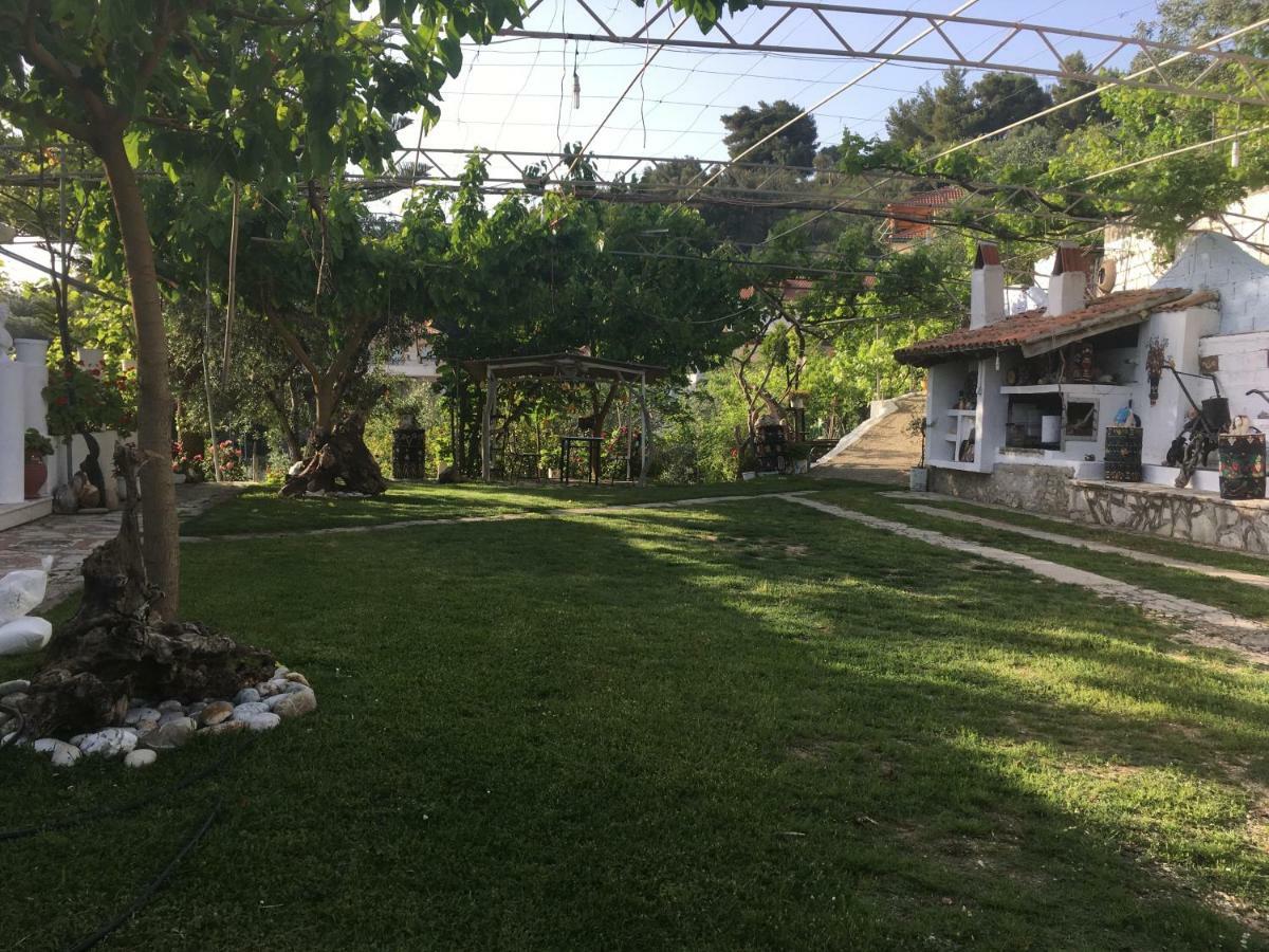Villa Nakou House à Vráchos Extérieur photo